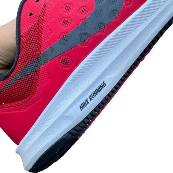 Nike Downshifter‎ 7 Lo Red Running Shoes Size: 10 - Picture 7 of 10